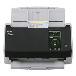 Ricoh fi-8040 Numériseur chargeur automatique de documents (adf) + chargeur manuel 600 x 600 DPI A4 Noir, Gris