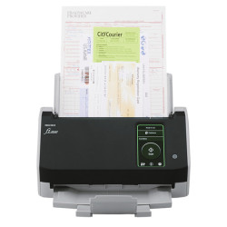 Ricoh fi-8040 Numériseur chargeur automatique de documents (adf) + chargeur manuel 600 x 600 DPI A4 Noir, Gris