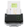 Ricoh fi-8040 Numériseur chargeur automatique de documents (adf) + chargeur manuel 600 x 600 DPI A4 Noir, Gris