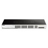 D-Link DGS-1210-28 Managed L2 L2+ 1U Schwarz