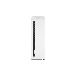 QNAP TS-133 serveur de stockage NAS Tower Cortex-A55 2 Go DDR4 0 To QNAP Turbo System Blanc