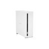 QNAP TS-133 serveur de stockage NAS Tower Cortex-A55 2 Go DDR4 0 To QNAP Turbo System Blanc
