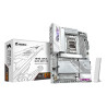 GIGABYTE X870E AORUS ELITE WIFI7 ICE Carte mère - Prend en charge les processeurs AMD Ryzen 9000, VRM numérique 16+2+2 phases,