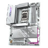 GIGABYTE X870E AORUS ELITE WIFI7 ICE Carte mère - Prend en charge les processeurs AMD Ryzen 9000, VRM numérique 16+2+2 phases,