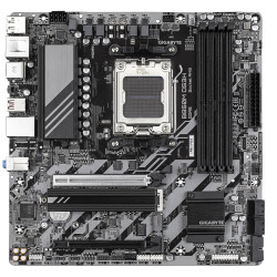 GIGABYTE B850M DS3H Scheda Madre - Processori AMD Ryzen Serie 9000, 16+2+2 fasi VRM digitali, fino a 8200MHz DDR5 (OC), 1xPCIe
