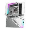 GIGABYTE B650E AORUS STEALTH ICE Carte mère - AMD Ryzen série 9000, VRM 12+2+2 phases, jusqu'à 8000 MHz DDR5 (OC), 1xPCIe 5.0 +