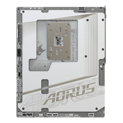 GIGABYTE B650E AORUS STEALTH ICE Carte mère - AMD Ryzen série 9000, VRM 12+2+2 phases, jusqu'à 8000 MHz DDR5 (OC), 1xPCIe 5.0 +