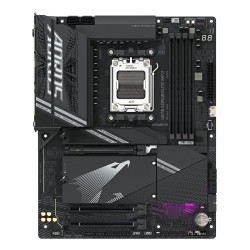 GIGABYTE X870 AORUS ELITE WIFI7 Carte Mère - Prend en charge les processeurs AMD Ryzen 9000, 16+2+2 phases VRM, jusqu'à 8000MHz