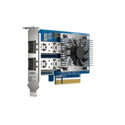 QNAP QXG-25G2SF-CX6 carte réseau Interne Fibre 25000 Mbit s