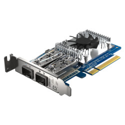 QNAP QXG-25G2SF-CX6 carte réseau Interne Fibre 25000 Mbit s