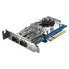 QNAP QXG-25G2SF-CX6 carte réseau Interne Fibre 25000 Mbit s