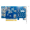 QNAP QXG-25G2SF-CX6 carte réseau Interne Fibre 25000 Mbit s