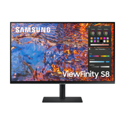 Samsung S80PB Computerbildschirm 81,3 cm (32") 3840 x 2160 Pixel 4K Ultra HD LED Schwarz