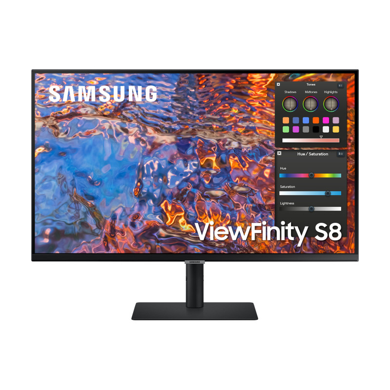 Samsung S80PB Monitor PC 81,3 cm (32") 3840 x 2160 Pixel 4K Ultra HD LED Nero