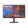 Samsung S80PB Computerbildschirm 81,3 cm (32") 3840 x 2160 Pixel 4K Ultra HD LED Schwarz