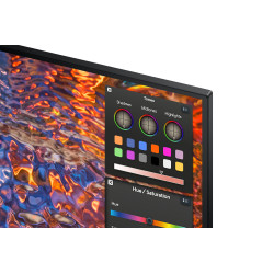 Samsung S80PB Computerbildschirm 81,3 cm (32") 3840 x 2160 Pixel 4K Ultra HD LED Schwarz