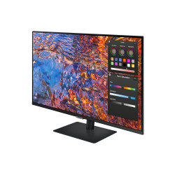 Samsung S80PB Computerbildschirm 81,3 cm (32") 3840 x 2160 Pixel 4K Ultra HD LED Schwarz