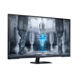 Samsung S43CG700NU écran plat de PC 109,2 cm (43") 3840 x 2160 pixels 4K Ultra HD LED Noir, Blanc