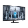 Samsung S43CG700NU écran plat de PC 109,2 cm (43") 3840 x 2160 pixels 4K Ultra HD LED Noir, Blanc