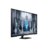 Samsung S43CG700NU écran plat de PC 109,2 cm (43") 3840 x 2160 pixels 4K Ultra HD LED Noir, Blanc