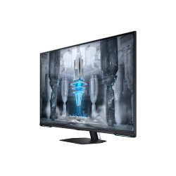 Samsung S43CG700NU écran plat de PC 109,2 cm (43") 3840 x 2160 pixels 4K Ultra HD LED Noir, Blanc