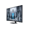 Samsung S43CG700NU écran plat de PC 109,2 cm (43") 3840 x 2160 pixels 4K Ultra HD LED Noir, Blanc