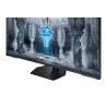 Samsung S43CG700NU écran plat de PC 109,2 cm (43") 3840 x 2160 pixels 4K Ultra HD LED Noir, Blanc