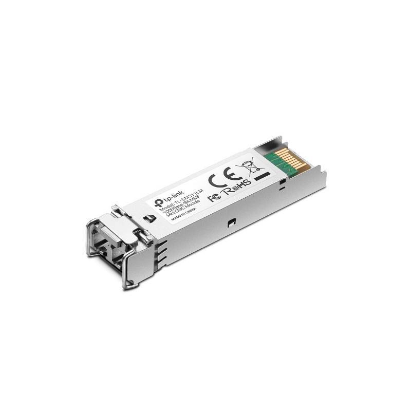 TP-Link TL-SM311LM netwerk transceiver module Vezel-optiek 1250 Mbit s mini-GBIC SFP 850 nm