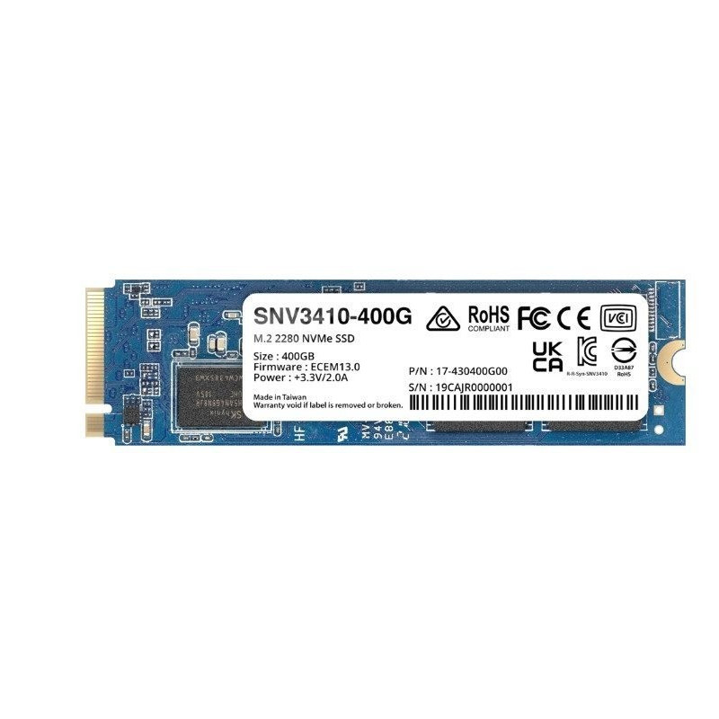 Synology NAS SSD M.2 NVMe 400GB SNV3410-400G