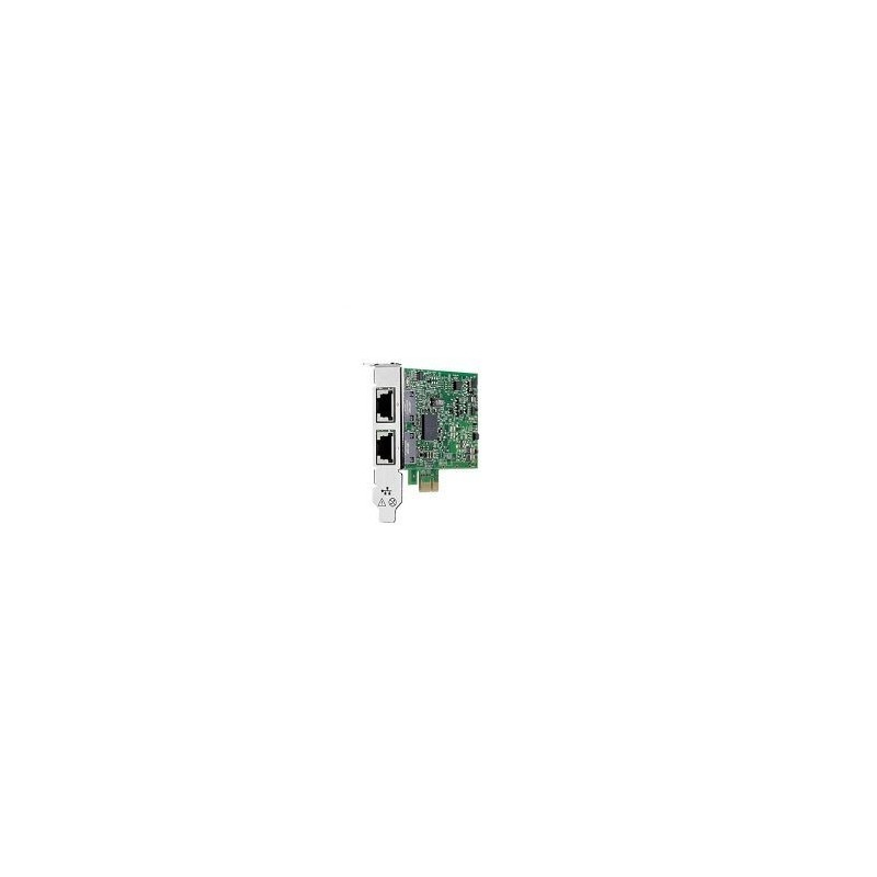 BC 1 GbE 2-port Server Adapter NetXtreme BCM5720-2P (2xRJ45) bulk PCIe 2.0 x1 incl. full height and low profile bracket