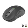 Logitech Mouse M650 SIGNATURE WL (RIGHT) BOLT graphite BT für kleine und mittelgroße Hände (17,5 - 19,0 cm)