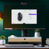 Logitech Mouse M650 SIGNATURE WL (RIGHT) BOLT graphite BT für kleine und mittelgroße Hände (17,5 - 19,0 cm)