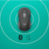 Logitech Mouse M650 SIGNATURE WL (RIGHT) BOLT graphite BT für kleine und mittelgroße Hände (17,5 - 19,0 cm)