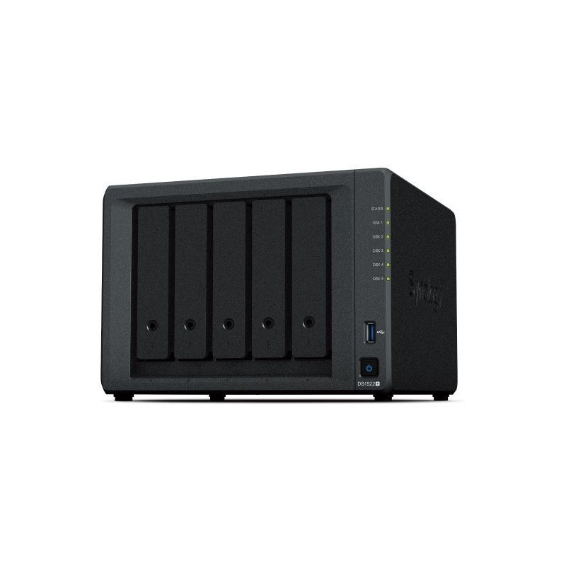 Synology NAS Disk Station DS1522+ (5 Bay)