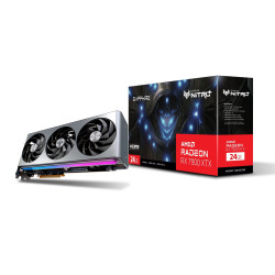 Sapphire VGA 24GB RX7900XTX NITRO+ OC VAPOR-X 2xHDMI/2xDP NITRO+ AMD RADEON RX7900 XTX GAMING OC VAPOR-X 24G