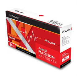 Sapphire VGA 24GB RX7900XTX PULSE GAMING-OC 2xHDMI/2xDP PULSE AMD RADEON RX 7900XTX GAMING OC 24GB GDDR6