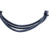 Kabel USB-C USB-C 3.1 Gen1 / 3.2 Gen1 (5Gbps) 1m black Power Delivery 3.0, 20V, 5A, 100W
