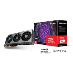 Sapphire VGA 12GB RX7700XT NITRO+ GAMING OC 2xHDMI/2xDP NITRO+ AMD RADEON RX 7700 XT GAMING OC 12GB GDDR6
