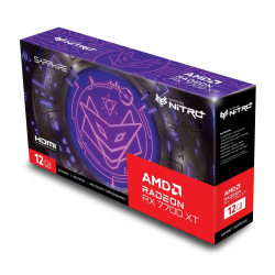 Sapphire VGA 12GB RX7700XT NITRO+ GAMING OC 2xHDMI/2xDP NITRO+ AMD RADEON RX 7700 XT GAMING OC 12GB GDDR6