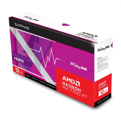 Sapphire VGA 12GB RX7700XT PULSE GAMING 2xHDMI/2xDP PULSE AMD RADEON RX 7700 XT GAMING 12GB GDDR6