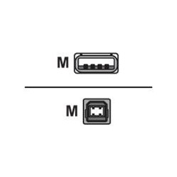 Kabel USB 2.0 1.8m Stecker...
