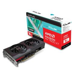 Sapphire VGA 16GB RX7600XT PULSE GAMING OC 16GB 2xHDMI/2xDP PULSE AMD RADEON RX 7600 XT GAMING OC 16GB GDDR6