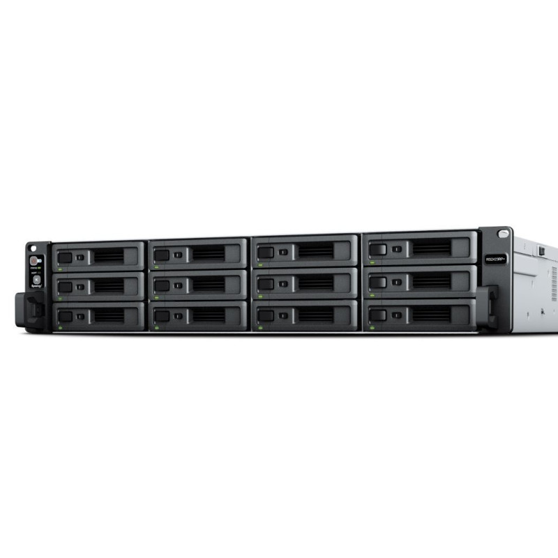 Synology NAS Rack Station RS2423+ (12 Bay) 2U