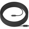 Logitech Webcam STRONG USB KABEL Expension Cable 10m für Logitech Tap, Rally Camera, Meetup