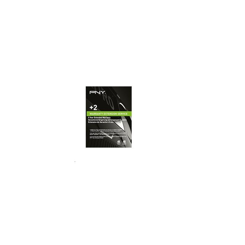 PNY Garantieverlängerung (5Y) RTX5000/RTX A4500/RTX A5000/Tesla T4/A16+++