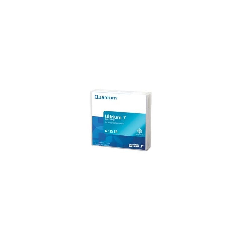 Cartridge Quantum LTO7 6/15TB No labels included