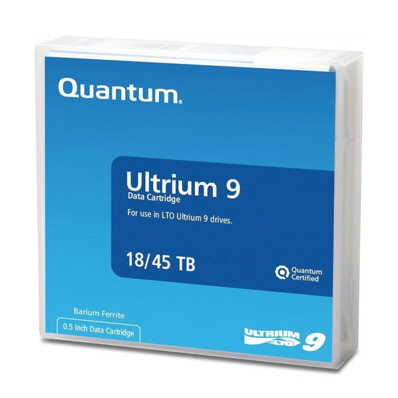 Cartridge Quantum LTO9 18/45TB No labels included