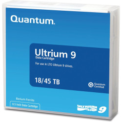 Cartridge Quantum LTO9 18/45TB No labels included