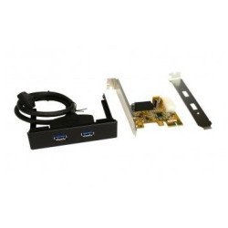 IO Exsys PCIe 2x USB 3.0...
