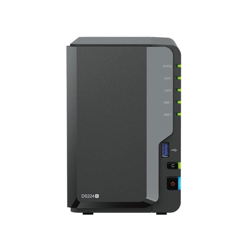 Synology NAS Disk Station DS224+ (2 Bay)